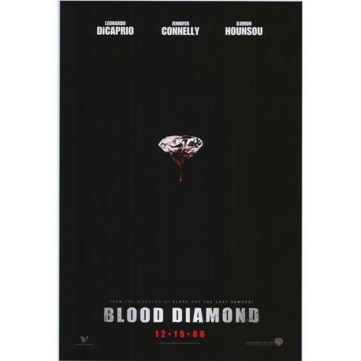 Blood Diamond Movie Poster Print 27x40