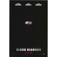 Blood Diamond Movie Poster Print 27x40