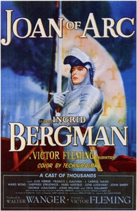 Joan of Arc Movie Poster 11x17 Print