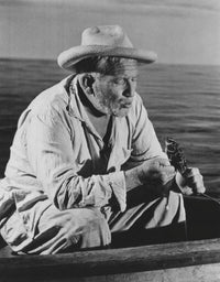 The Old Man And The Sea Photo Poster Print showcasing the literary classic