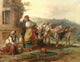 'At the Well' poster print by Thomas Kent Pelham, showcasing serene artwork.