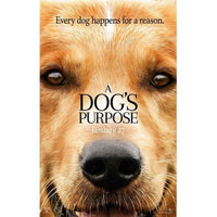 A Dog's Purpose Movie Poster - 11 x 17 print featuring a heartwarming design for dog lovers.