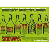 Sideways Movie Poster 17x11 Print featuring vibrant colors and classic film imagery.
