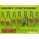 Sideways Movie Poster 17x11 Print featuring vibrant colors and classic film imagery.