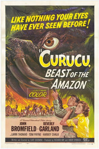 Curucu: Beast of the Amazon Movie Poster 11x17