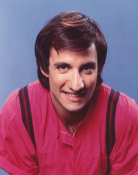 Bronson Pinchot wearing a red shirt photo print