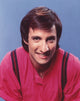 Bronson Pinchot wearing a red shirt photo print