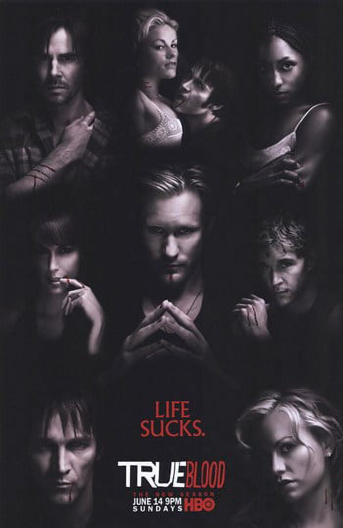 True Blood Season 2 Character Poster - Movie Poster (11x17)