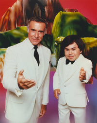 Fantasy Island Two Men Offering Hands Photo Print