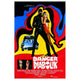 Danger: Diabolik movie poster print in vibrant colors