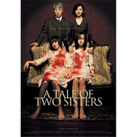 A Tale of Two Sisters movie poster print, 27x40, haunting cinematic art.