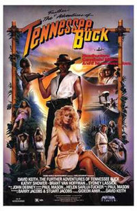 Further Adventures of Tennessee Buck movie poster print 11x17.