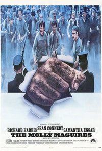 Molly Maguires movie poster print showcasing cinematic art in 27x40 size.