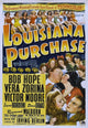 Louisiana Purchase movie poster print featuring Victor Moore and Bob Hope, 1941.