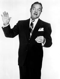 Bob Hope publicity pose for NBC Radio Show photo print.