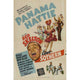 Panama Hattie movie poster print featuring classic cinema imagery.