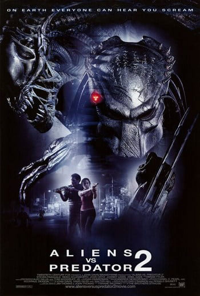Aliens Vs. Predator Requiem Movie Poster 11x17 print
