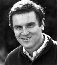 Smiling photo print of Charles Grodin in high quality.