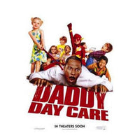 Daddy Day Care Movie Poster 11x17 print showcasing fun family moments.
