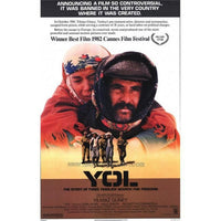 Yol Movie Poster Print in 27x40 size, vibrant cinematic artwork.