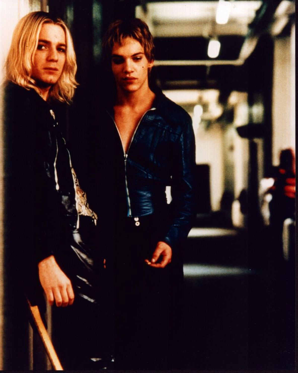 Ewan McGregor and Jonathan Rhys Meyers Velvet Goldmine photo print