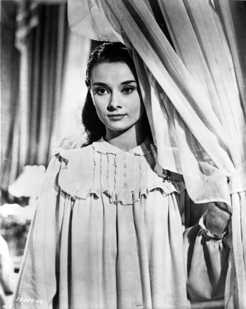 Audrey Hepburn My Fair Lady movie scene photo print.