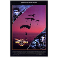Navy SEALS Movie Poster Print - 27x40 size