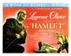 Hamlet movie masterprint poster featuring Laurence Olivier and Eileen Herlie.