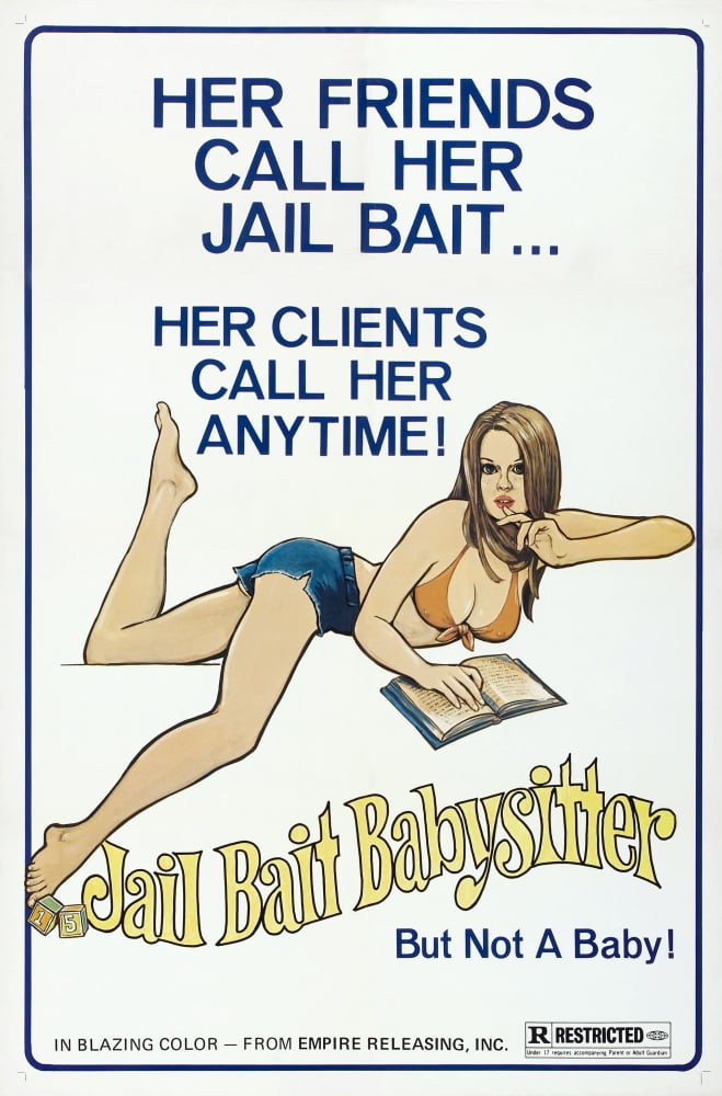 Jail Bait Babysitter Movie Masterprint Poster 11x17