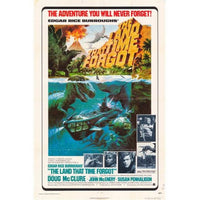 The Land That Time Forgot Style B Movie Poster 11x17