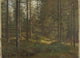 Wooded Landscape Poster Print by Hans Gude - serene nature artwork