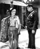 Marx Brothers comedy scene photo print featuring a man talking to a police officer.