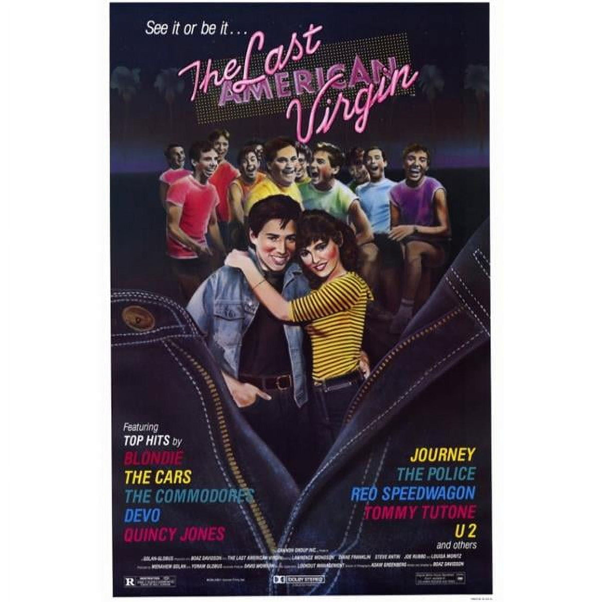 The Last American Virgin Movie Poster Print 27x40