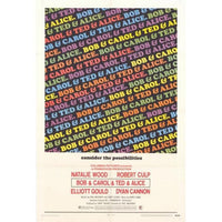 Bob & Carol & Ted & Alice Movie Poster Print 27x40