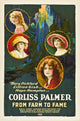 From Farm to Fame 1918 movie poster print featuring Mary Pickford, Lillian Gish, and Hope Hampton.