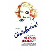 Love Before Breakfast Classic Movie Poster Print, 27x40