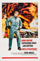 Hellfighters Movie Masterprint Poster featuring John Wayne and Katharine Ross