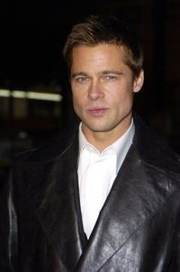 Brad Pitt at the Ocean's Twelve Premiere in Los Angeles - Photo Print