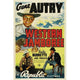Western Jamboree Movie Poster 11x17 print showcasing classic Western film theme.