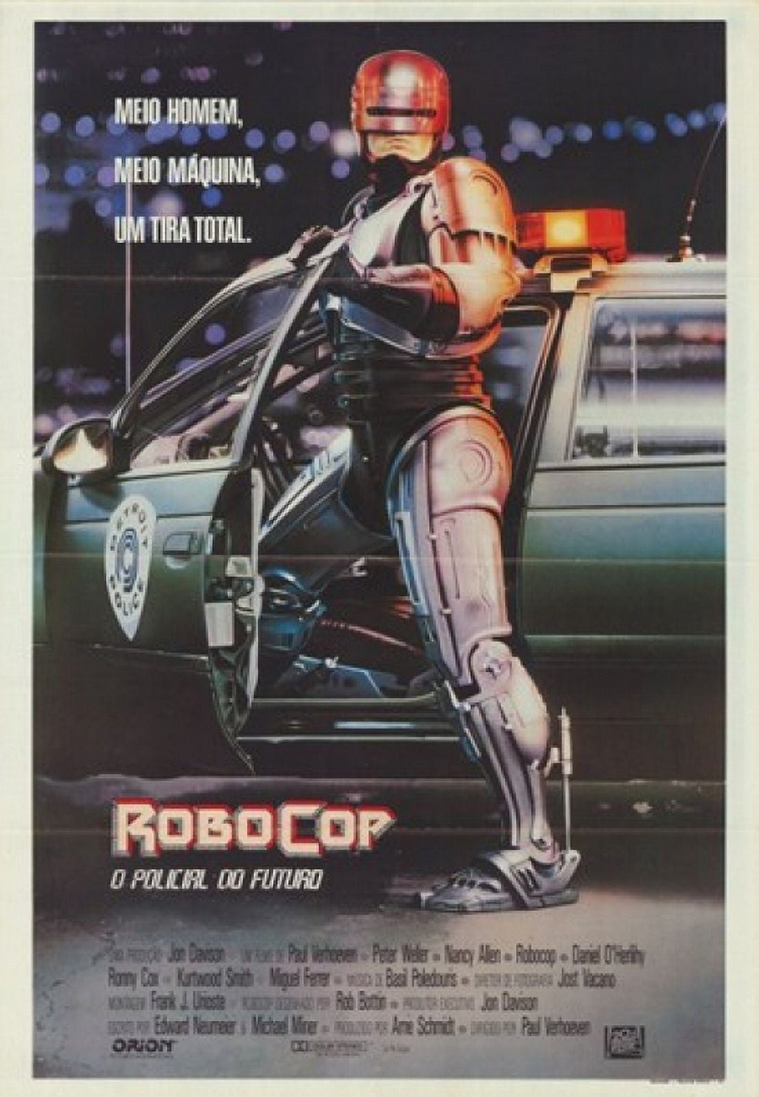 Robocop Movie Poster 11x17 - Iconic Sci-Fi Film Art