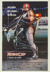 Robocop Movie Poster 11x17 - Iconic Sci-Fi Film Art