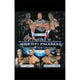 WrestleMania 23 Movie Poster - 11x17 print featuring iconic wrestling imagery.