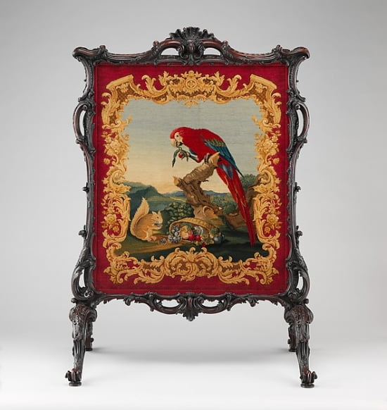 Cheval Fire Screen Poster Print by Thomas Moore - 8x10