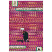 Mallrats Movie Poster Print in 27x40 size featuring vibrant colors and iconic 90s comedy design.