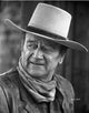 John Wayne classic photo print with hat - iconic Hollywood imagery.