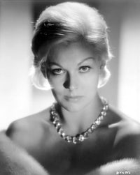 Classic portrait photo print of Kim Novak, iconic Hollywood actress.