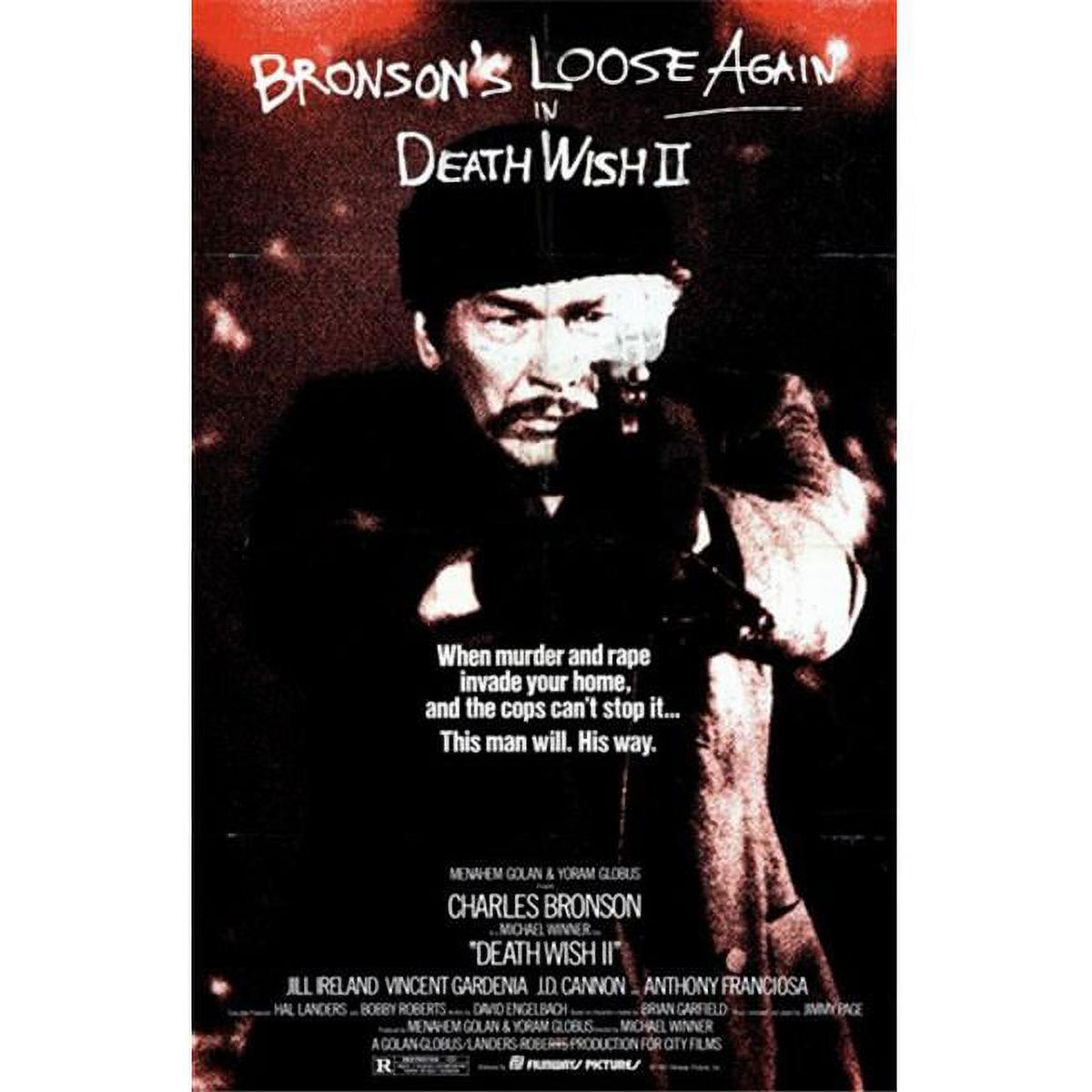 Death Wish 2 Movie Poster - 11x17 Print