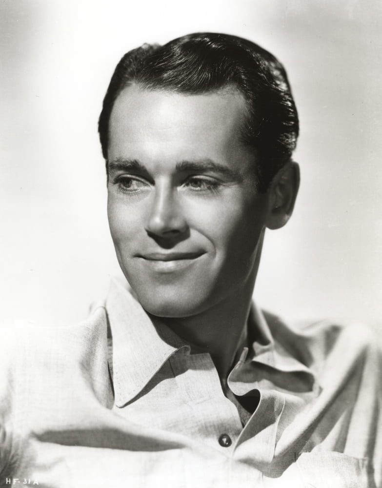 Henry Fonda Classic Portrait Photo Print