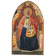 Madonna and Child with St. Anne Poster Print showcasing religious art.