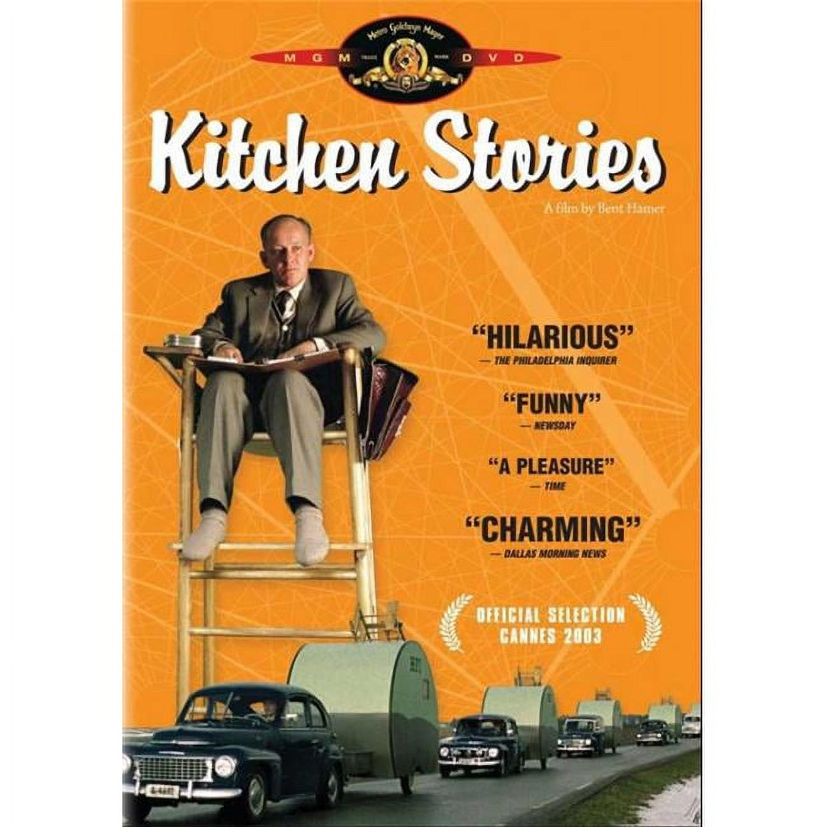 Kitchen Stories Movie Poster Print 27x40 inch